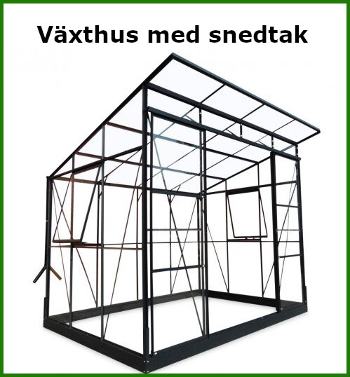 växthus med snedtak, page